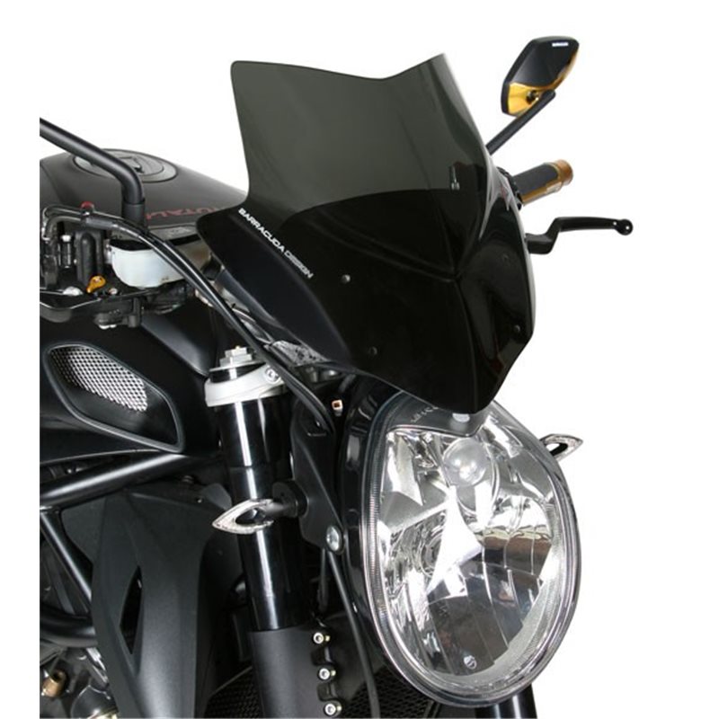 MV AGUSTA BRUTALE CUPULA AEROSPORT BARRACUDA MV AGUSTA BRUTALE CUPULA AEROSPORT BARRACUDA